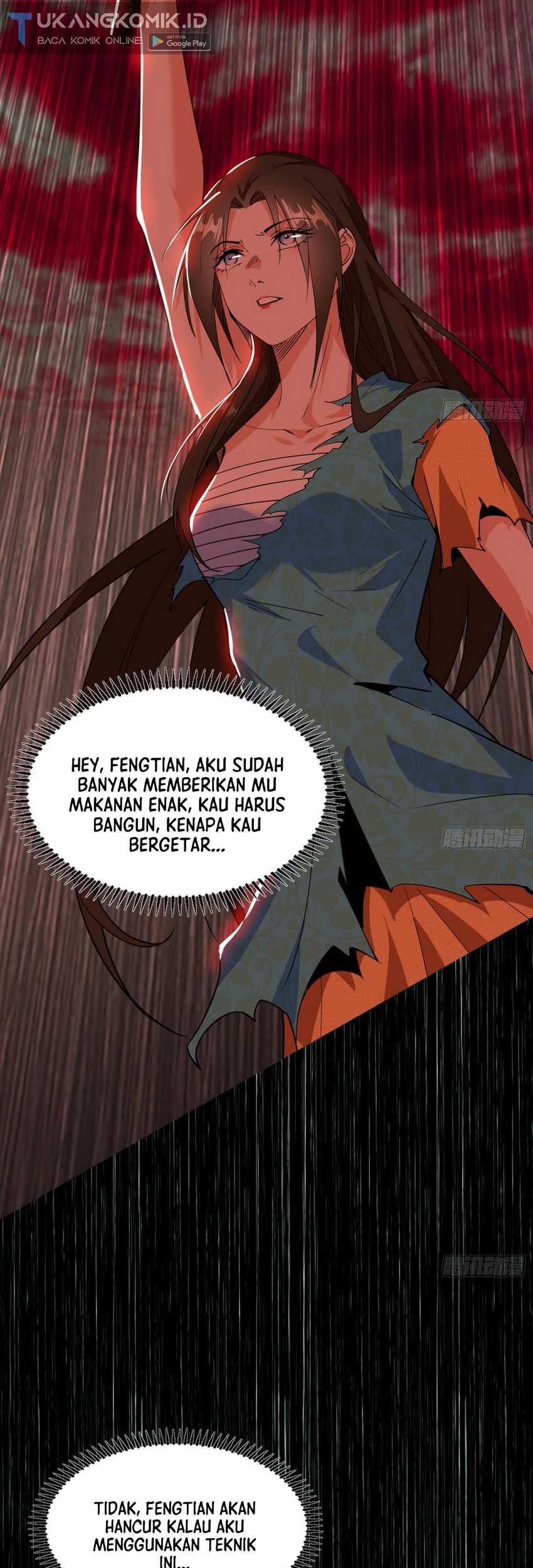 I’m An Evil God Chapter 383 - halaman 25