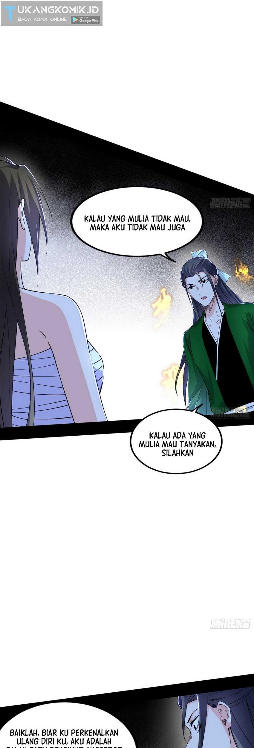 I’m An Evil God Chapter 383 - halaman 31