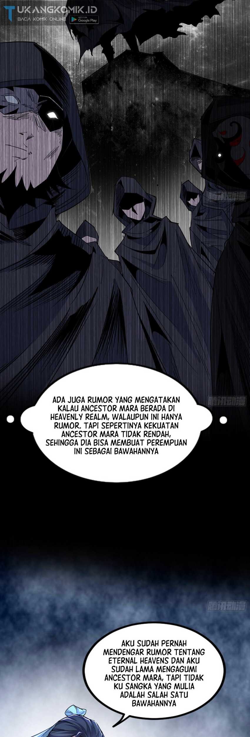 I’m An Evil God Chapter 383 - halaman 34