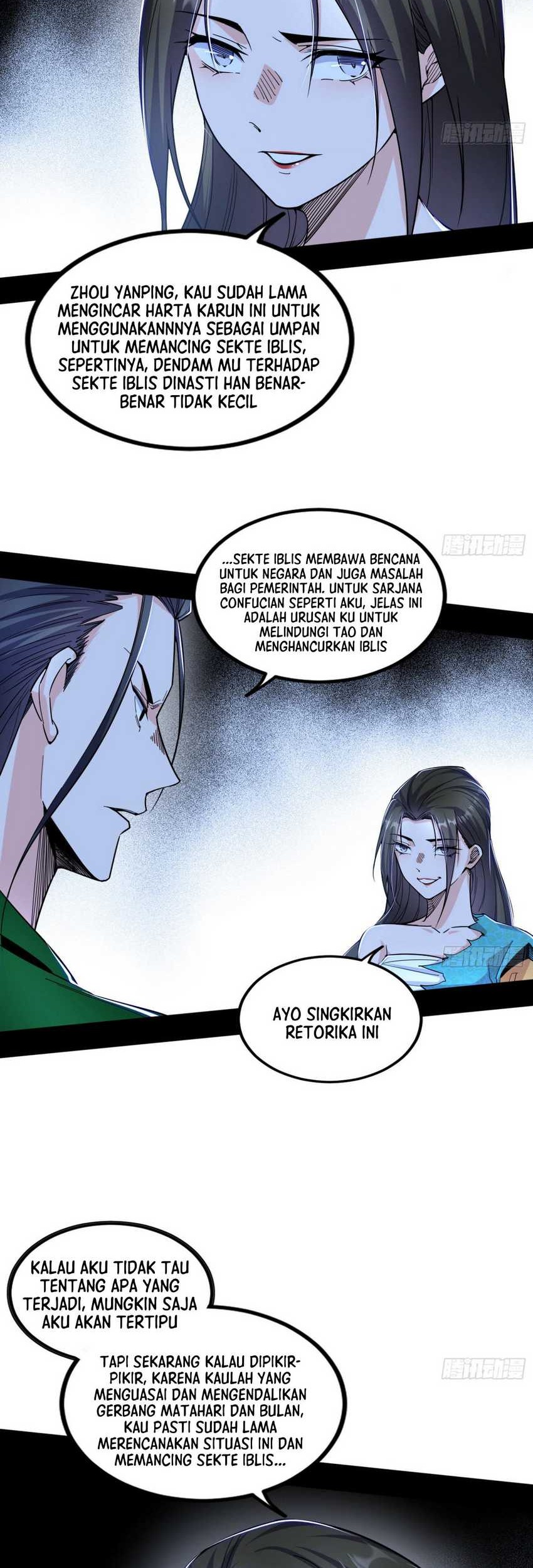 I’m An Evil God Chapter 383 - halaman 38