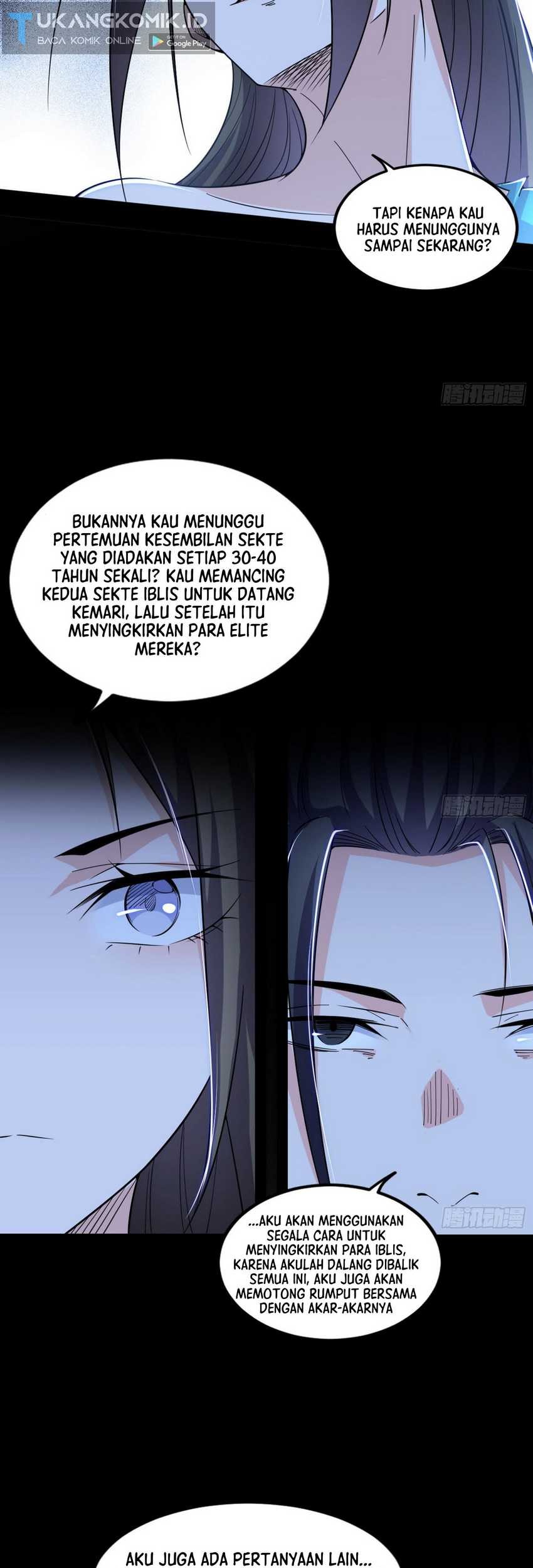 I’m An Evil God Chapter 383 - halaman 40