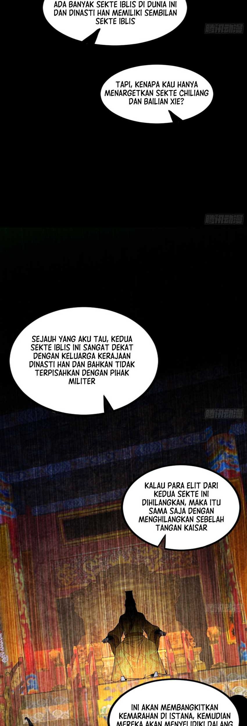 I’m An Evil God Chapter 383 - halaman 41