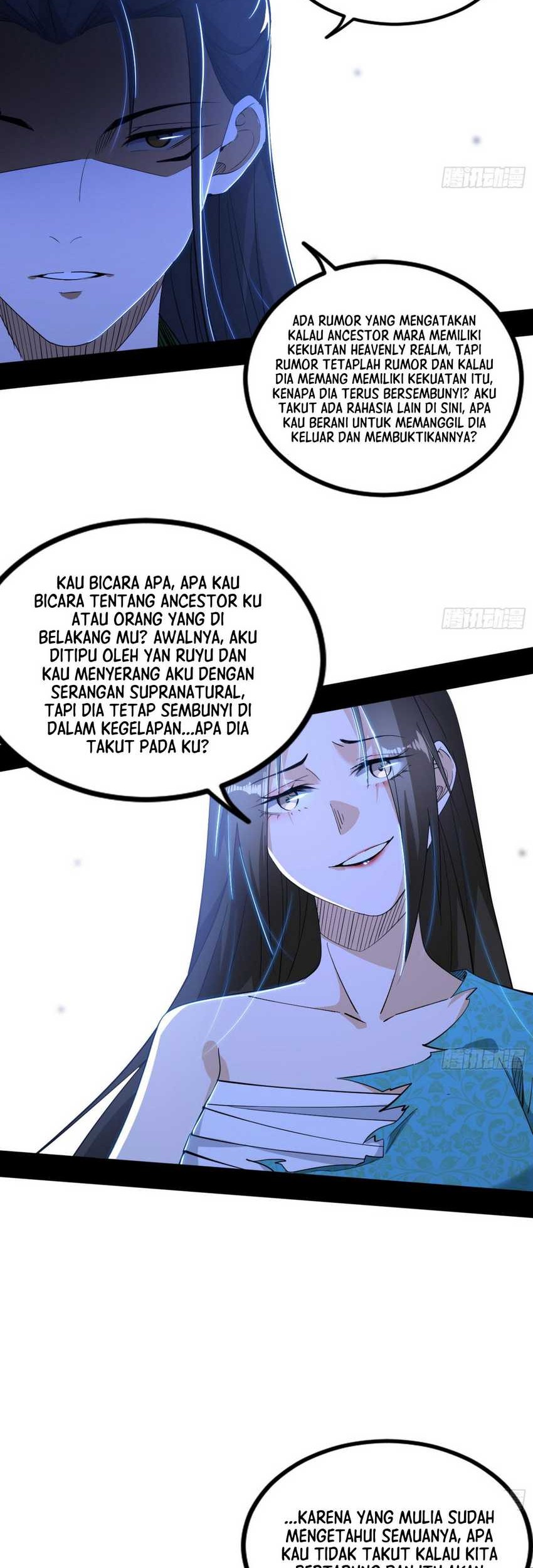 I’m An Evil God Chapter 383 - halaman 53