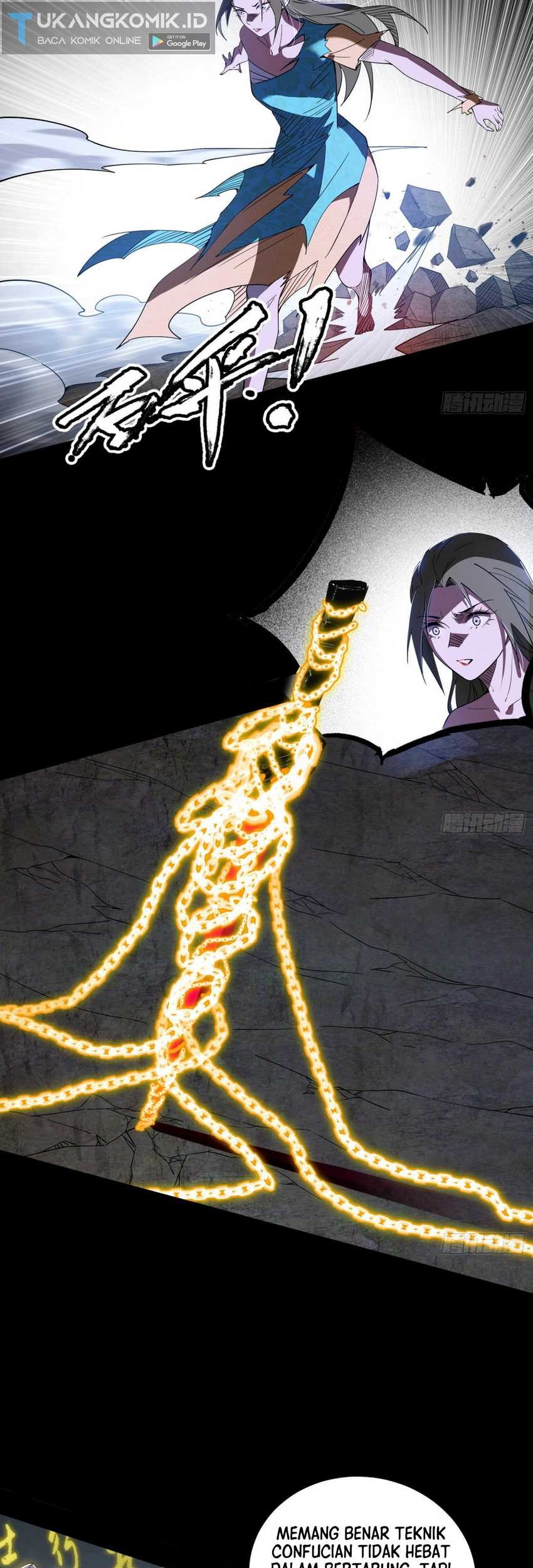 I’m An Evil God Chapter 384 - halaman 16