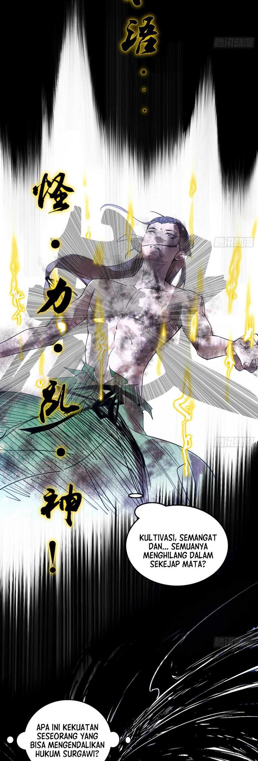 I’m An Evil God Chapter 384 - halaman 37