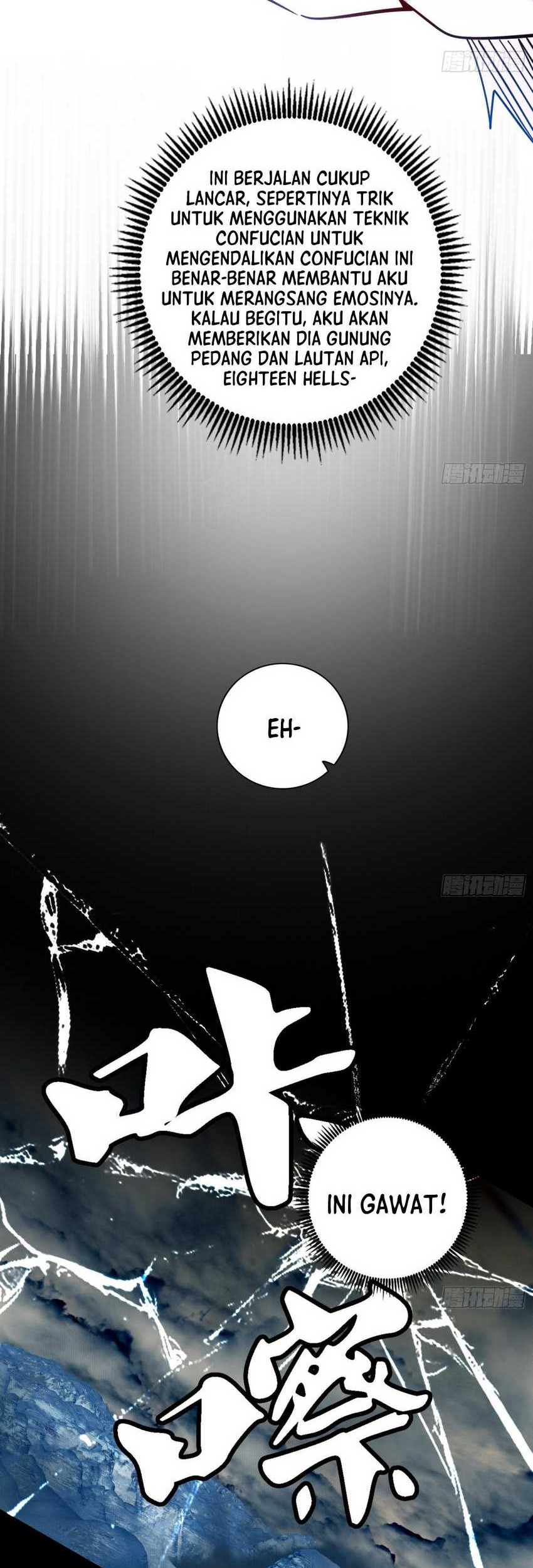 I’m An Evil God Chapter 384 - halaman 40