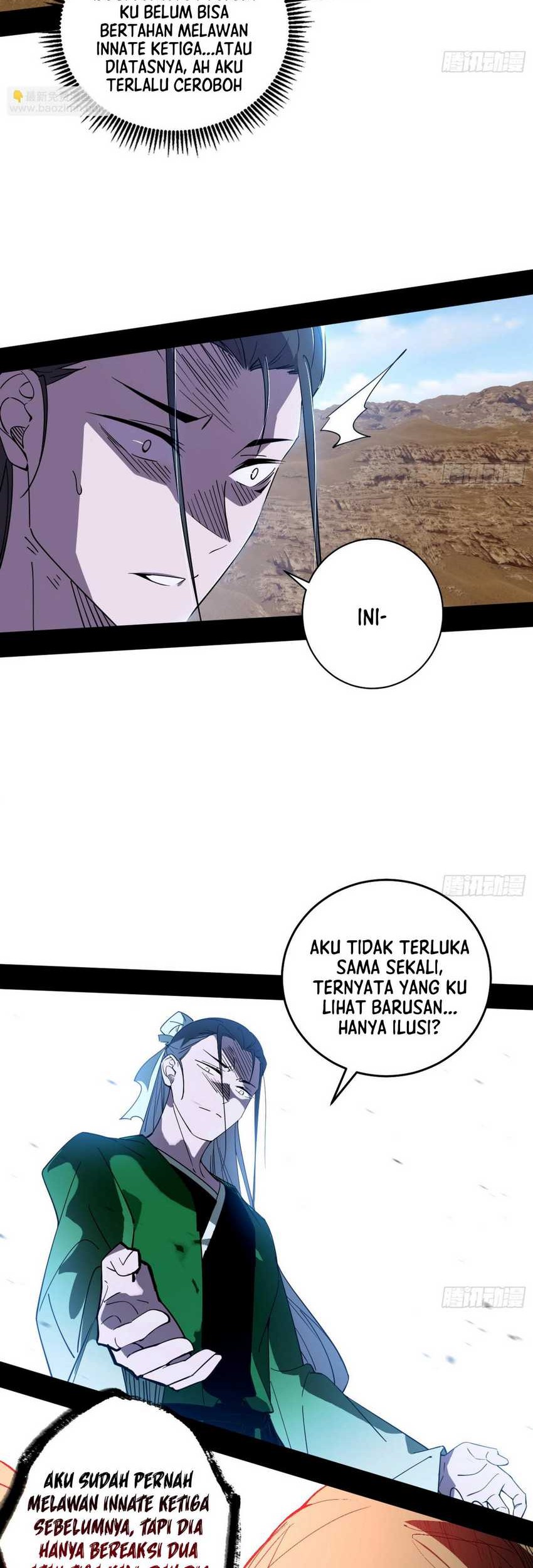 I’m An Evil God Chapter 384 - halaman 43