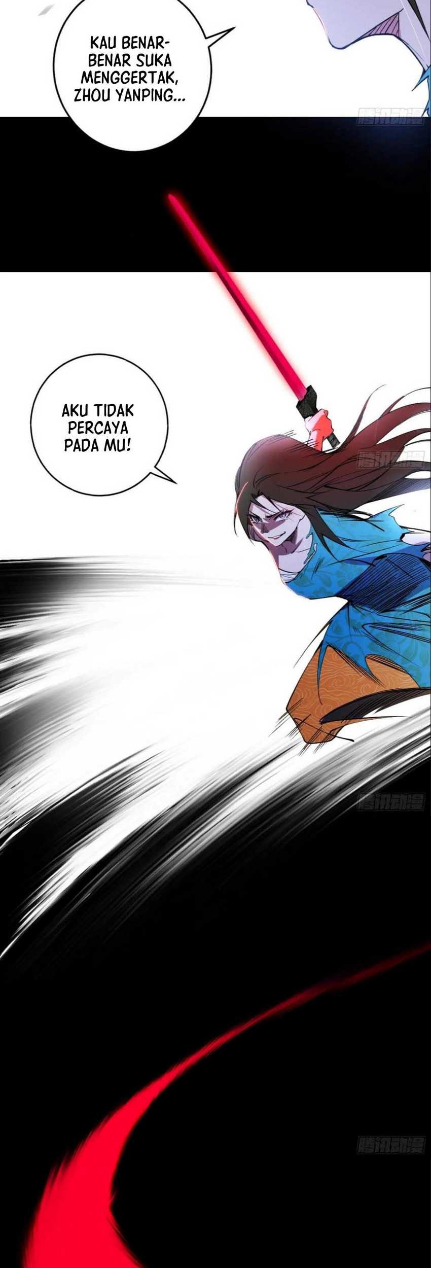 I’m An Evil God Chapter 385 - halaman 5