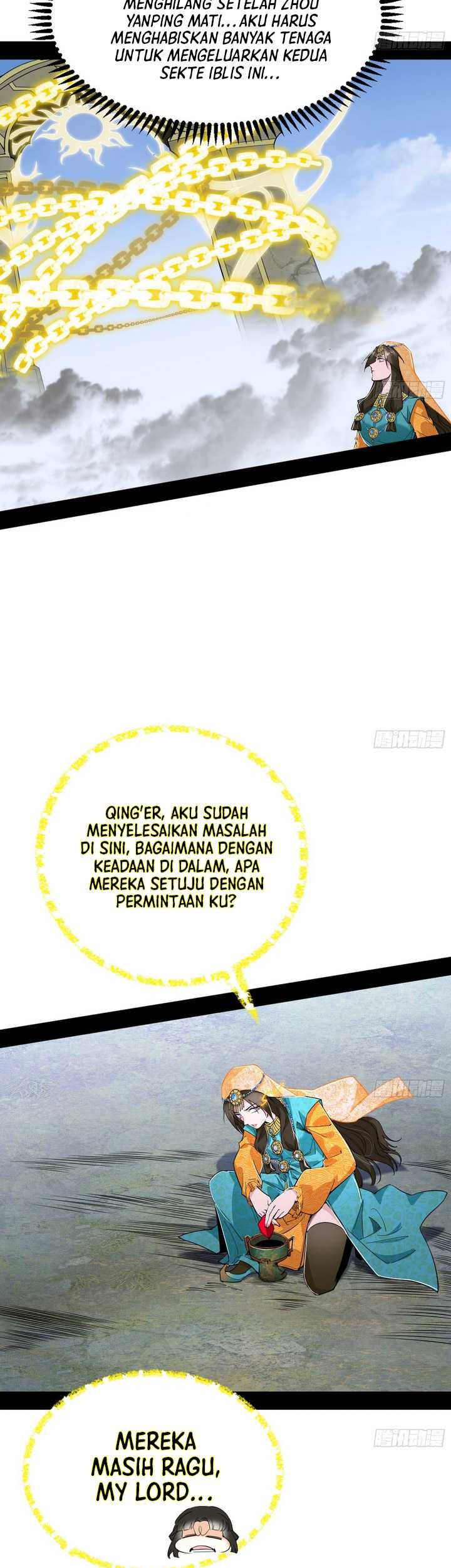 I’m An Evil God Chapter 387 - halaman 40