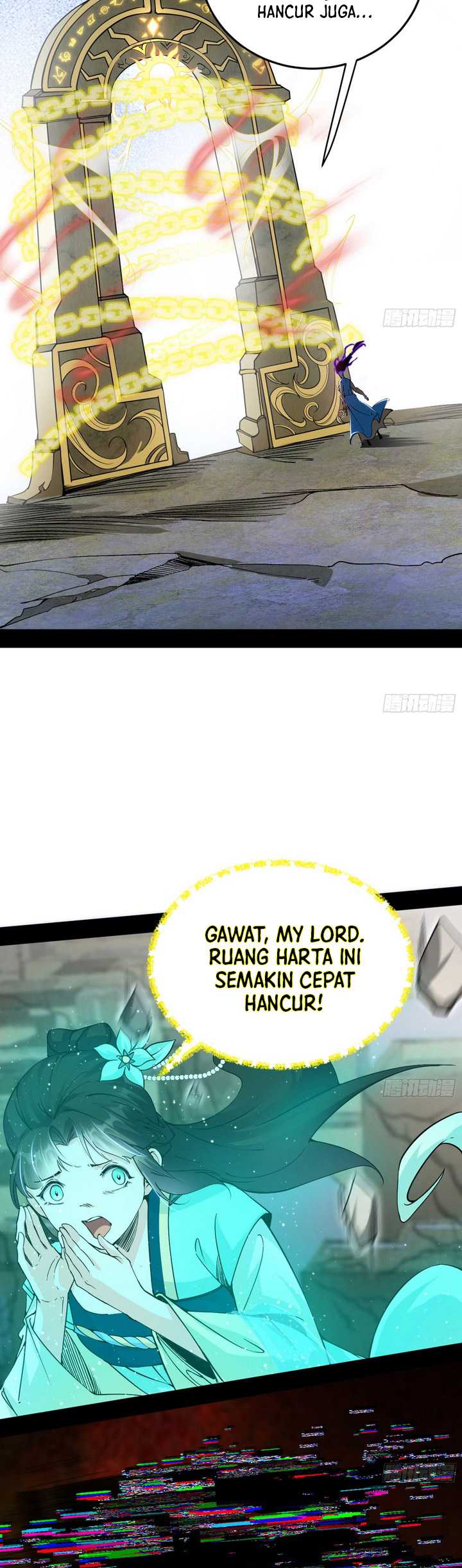 I’m An Evil God Chapter 387 - halaman 52