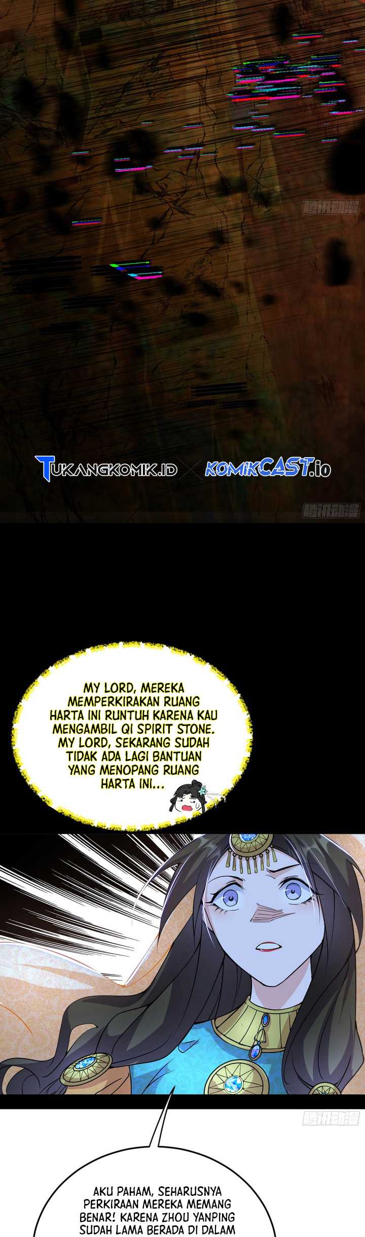 I’m An Evil God Chapter 387 - halaman 54