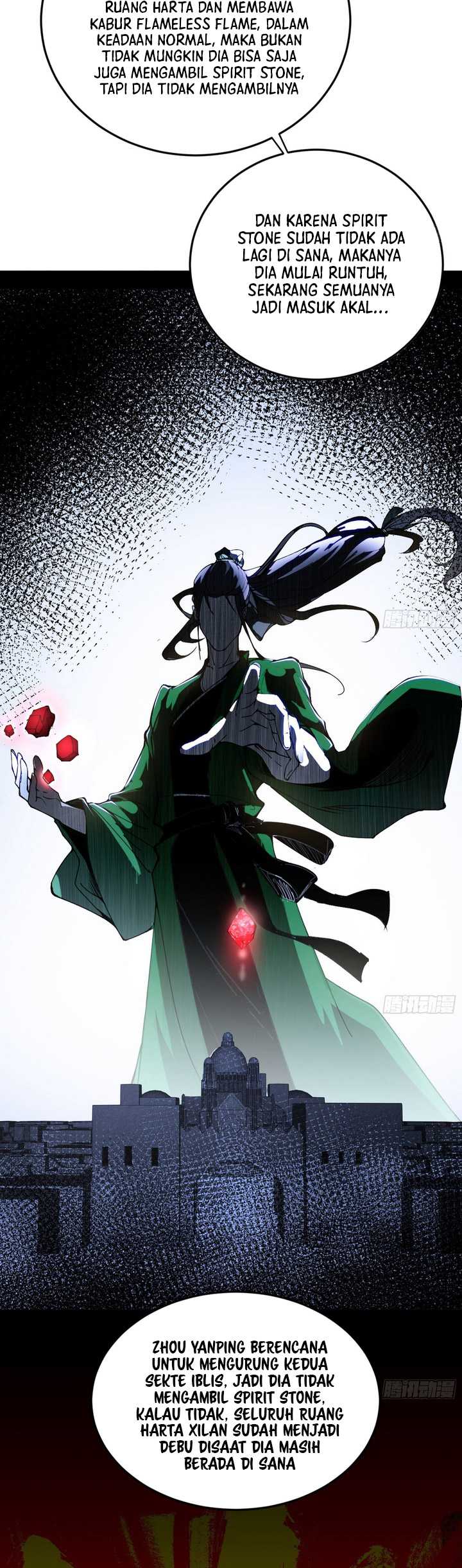I’m An Evil God Chapter 387 - halaman 55