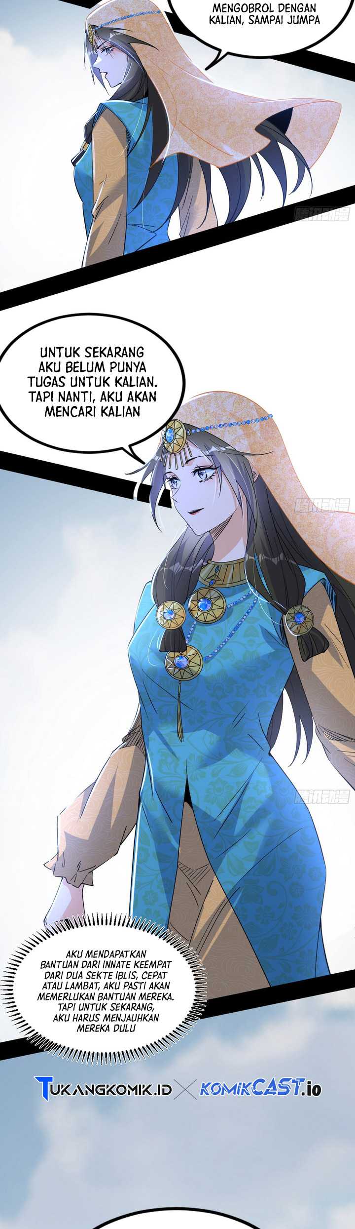 I’m An Evil God Chapter 388 - halaman 21