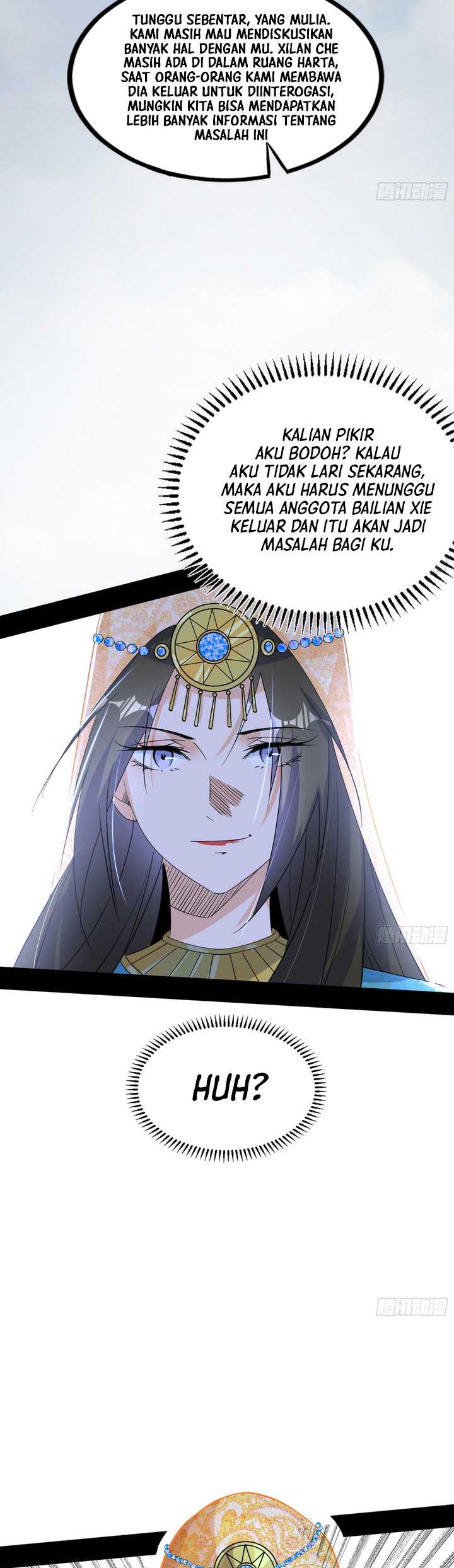 I’m An Evil God Chapter 388 - halaman 22