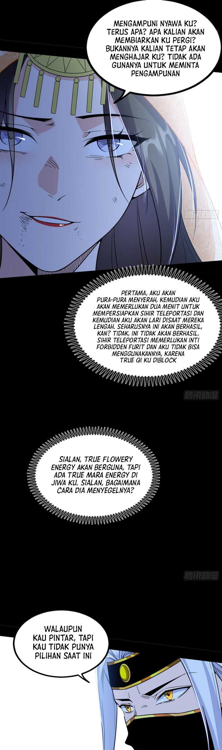 I’m An Evil God Chapter 388 - halaman 50