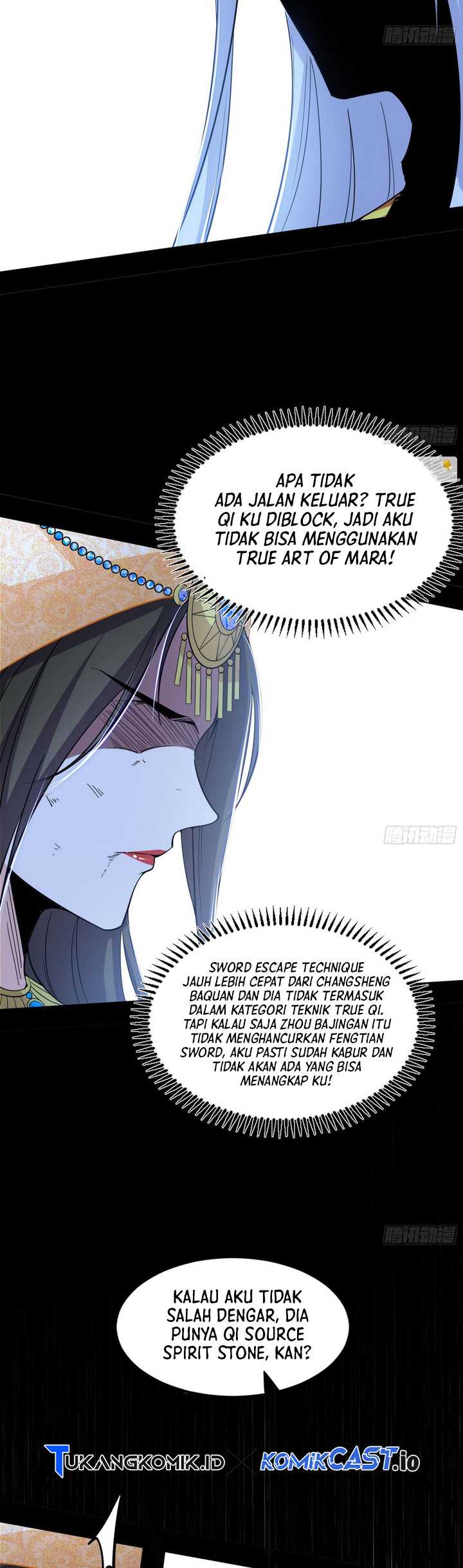 I’m An Evil God Chapter 388 - halaman 51