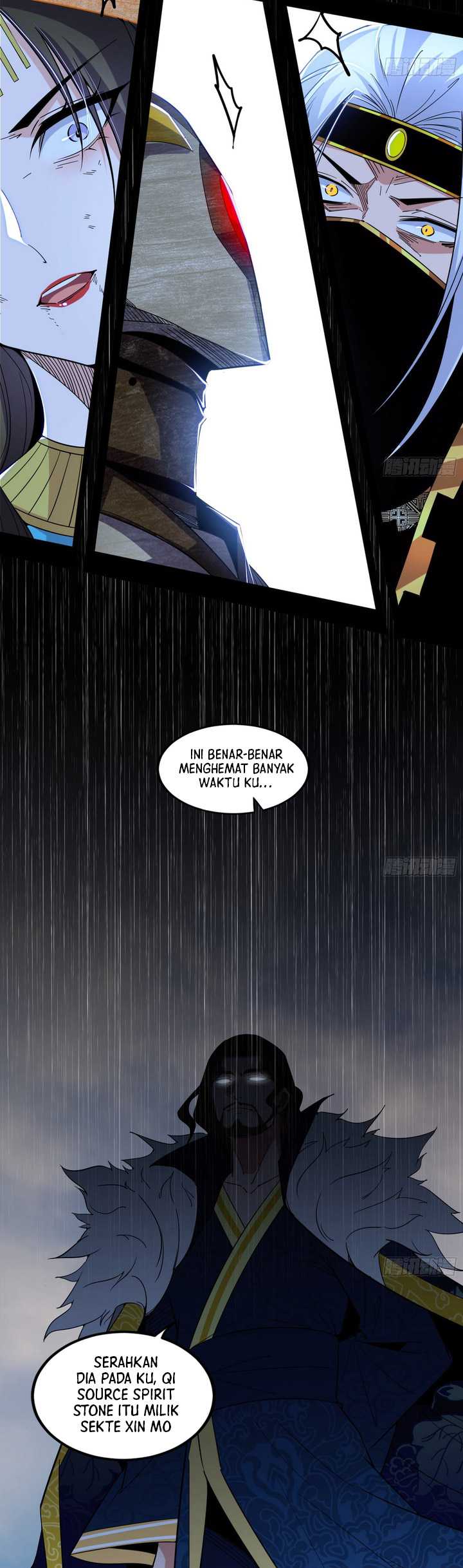 I’m An Evil God Chapter 388 - halaman 52