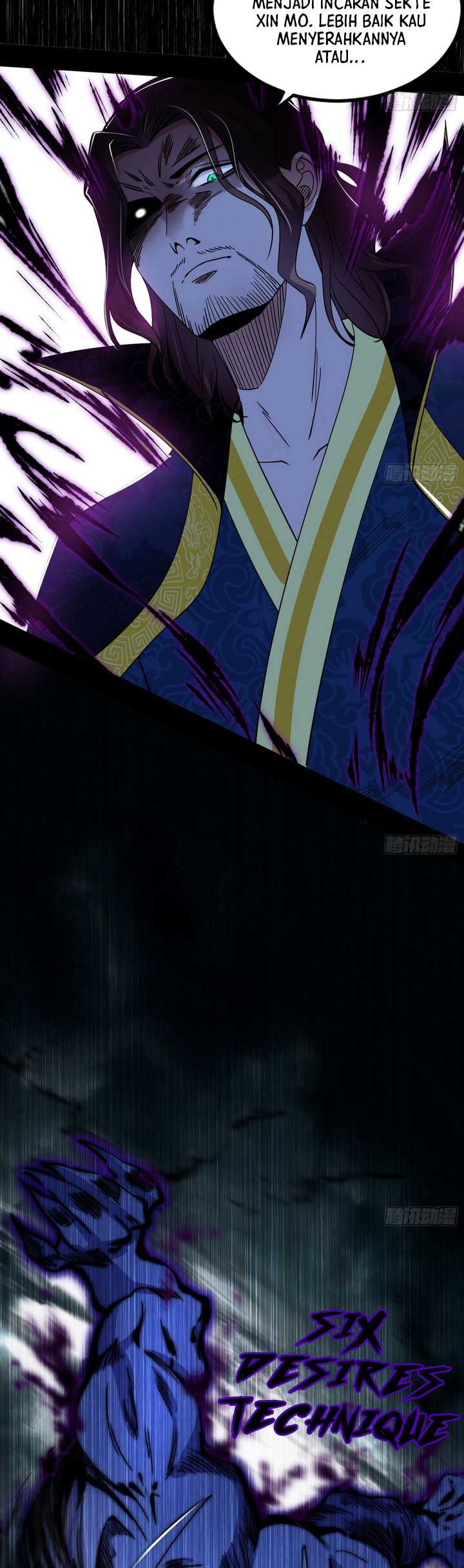 I’m An Evil God Chapter 388 - halaman 54
