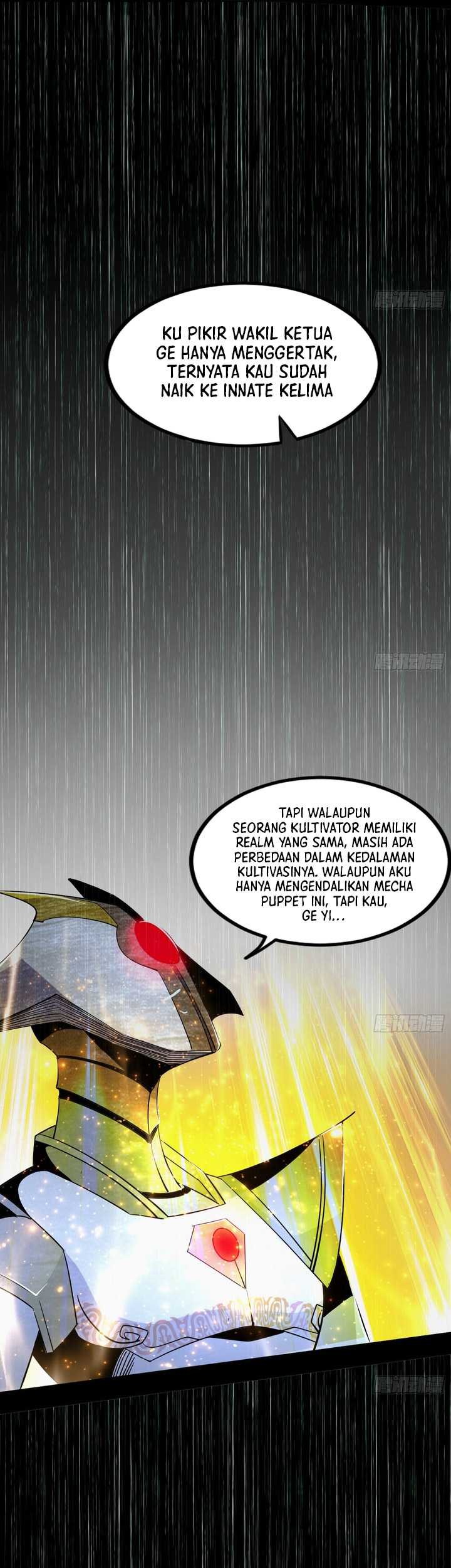 I’m An Evil God Chapter 388 - halaman 56