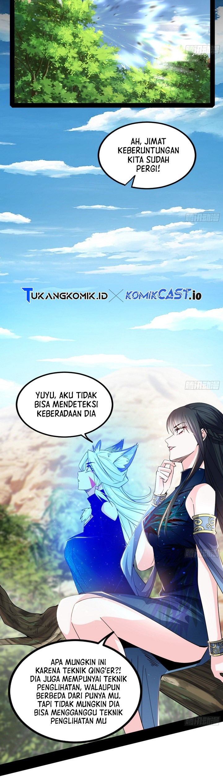 I’m An Evil God Chapter 389 - halaman 16
