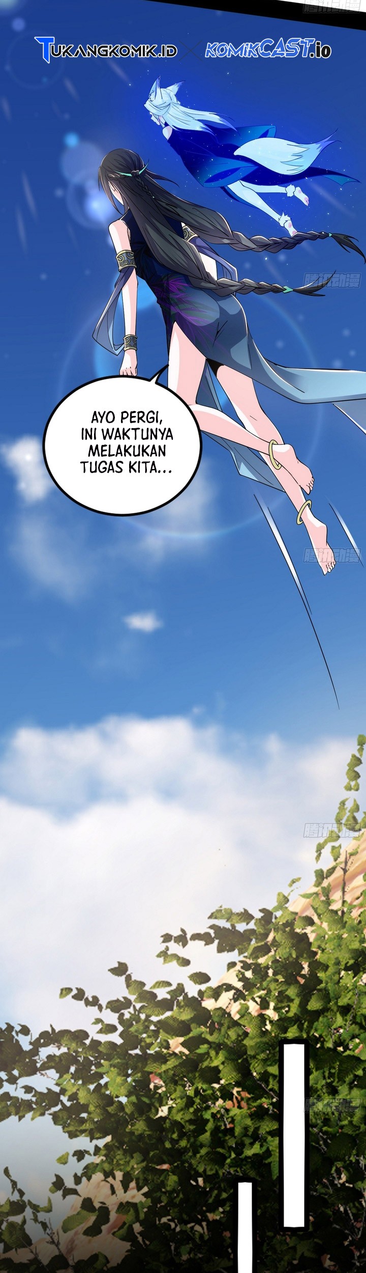 I’m An Evil God Chapter 389 - halaman 22