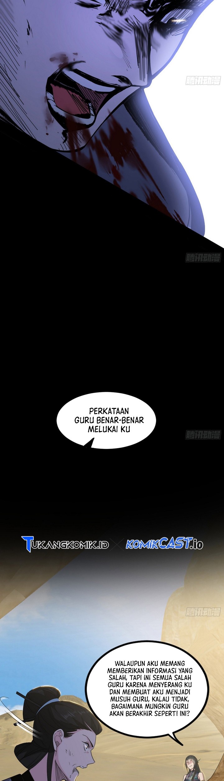 I’m An Evil God Chapter 389 - halaman 28