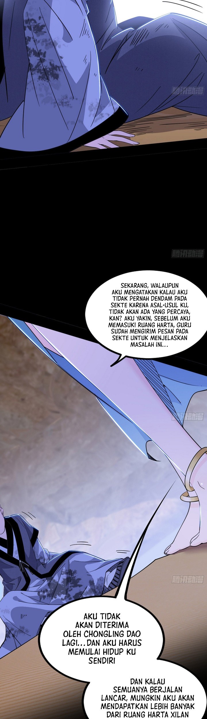 I’m An Evil God Chapter 389 - halaman 32