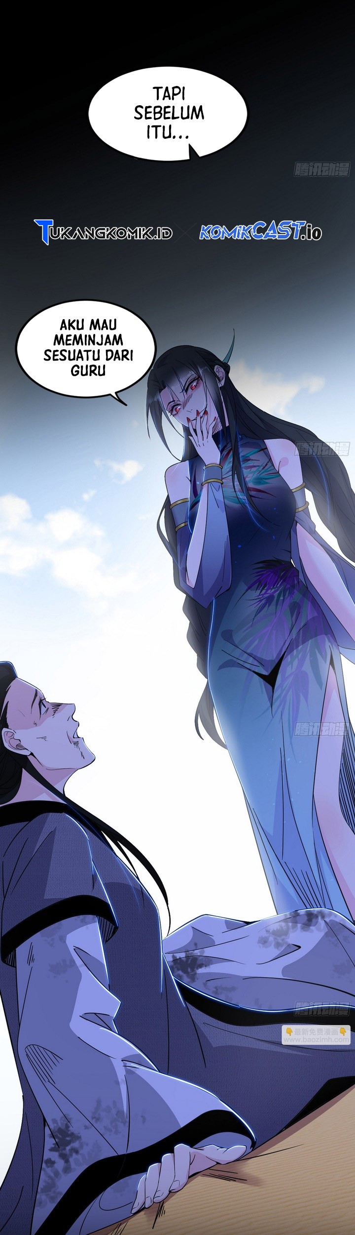 I’m An Evil God Chapter 389 - halaman 34