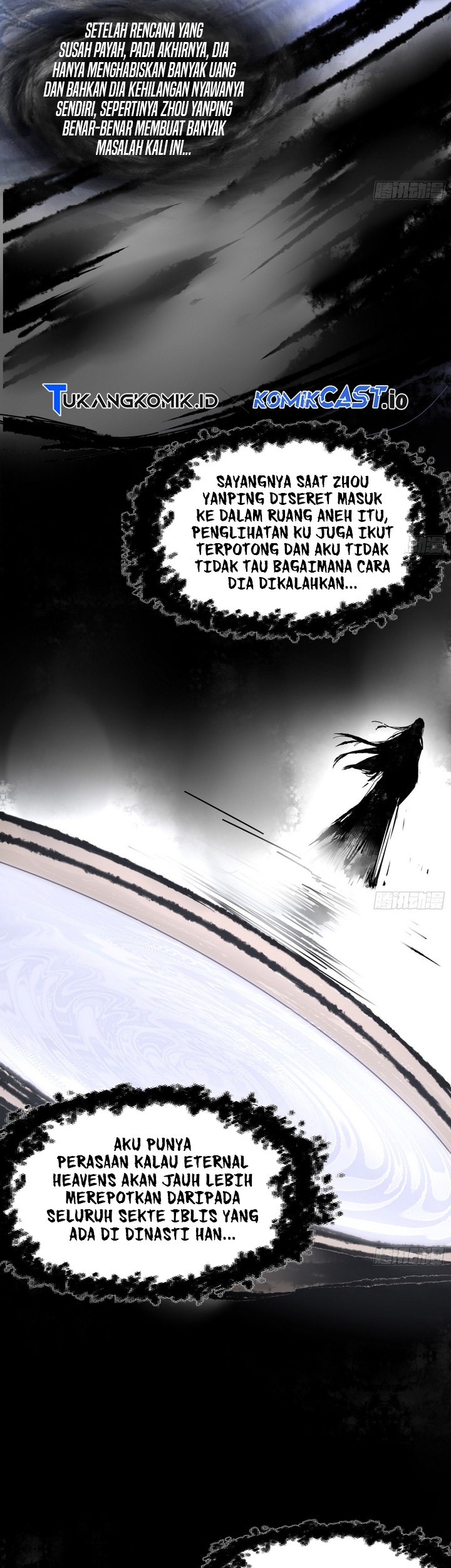 I’m An Evil God Chapter 389 - halaman 40