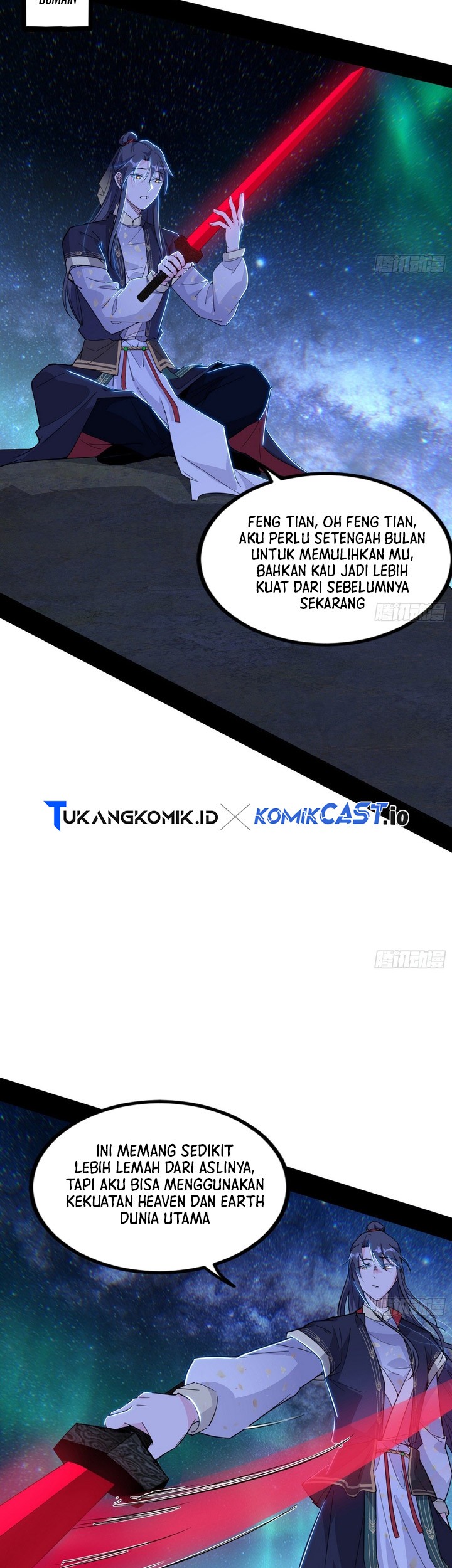I’m An Evil God Chapter 389 - halaman 46