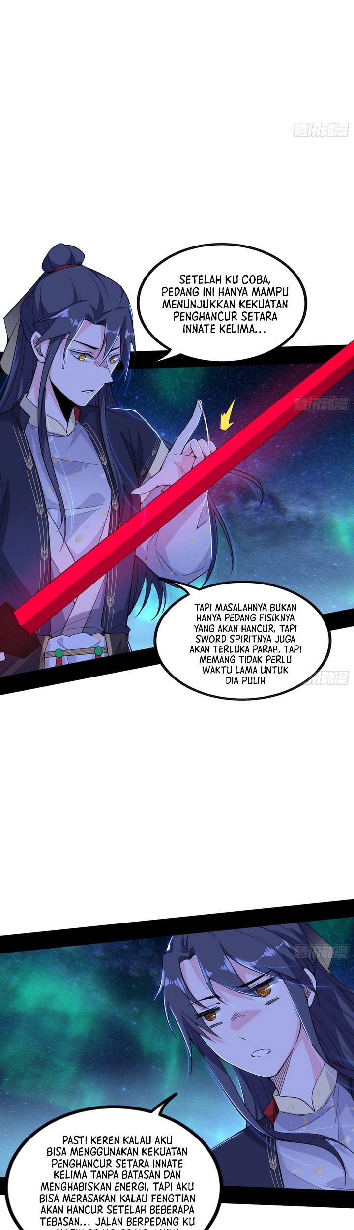 I’m An Evil God Chapter 389 - halaman 48