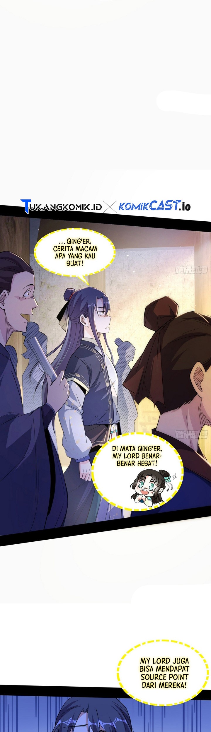 I’m An Evil God Chapter 389 - halaman 58