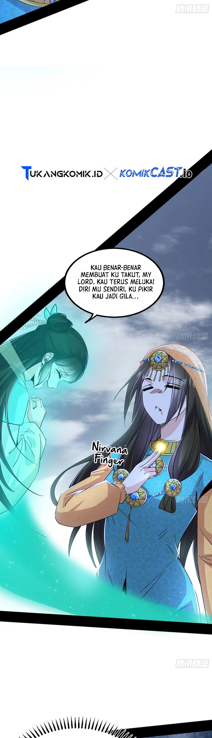 I’m An Evil God Chapter 389 - halaman 6