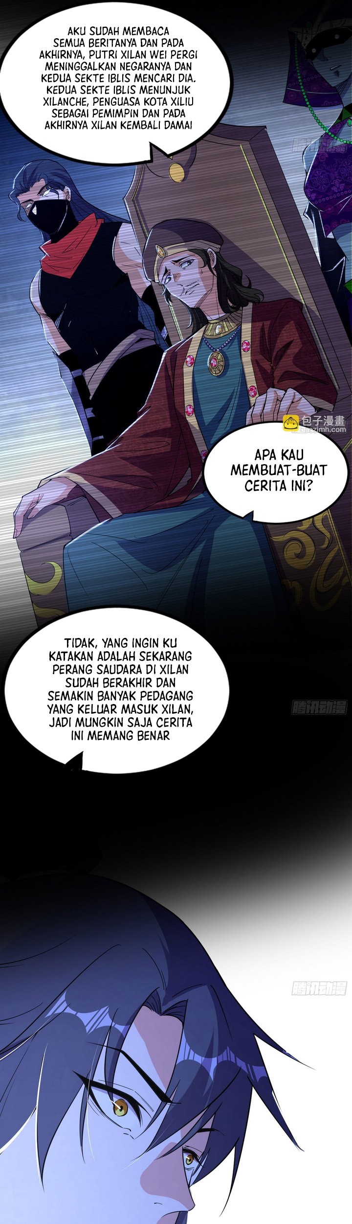 I’m An Evil God Chapter 389 - halaman 62