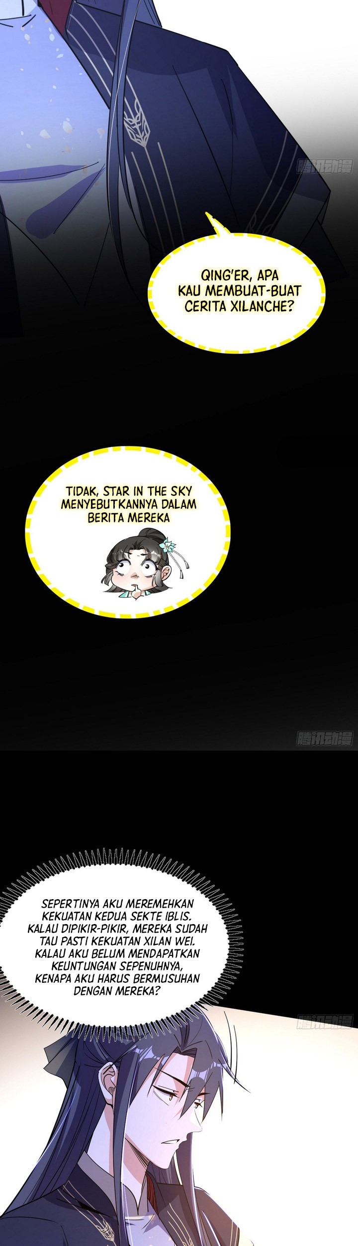 I’m An Evil God Chapter 389 - halaman 64