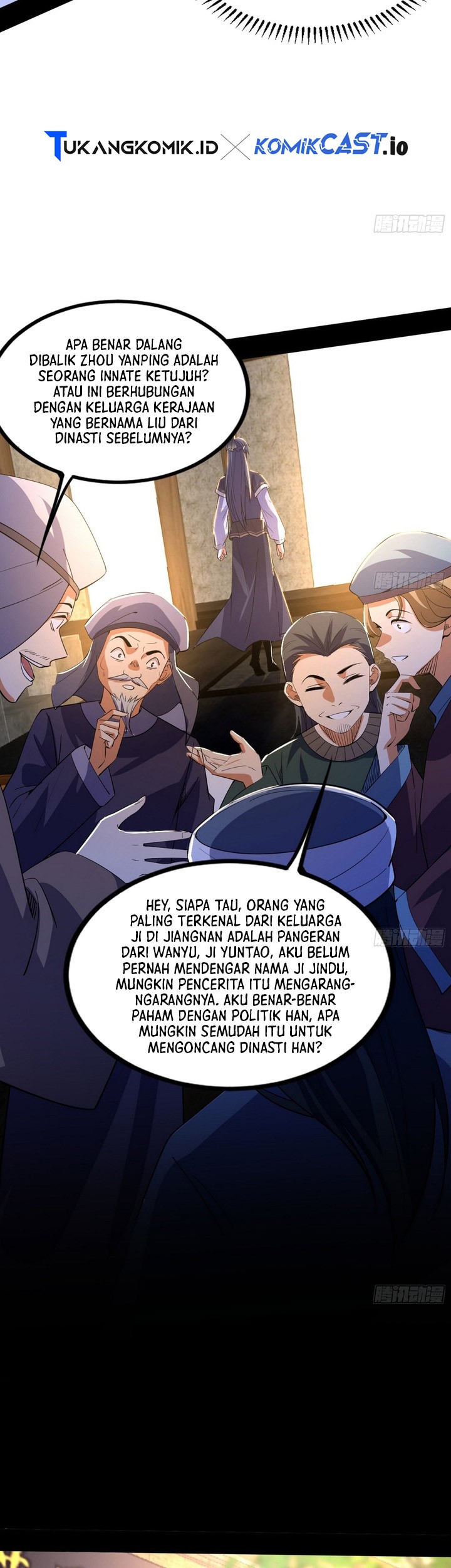 I’m An Evil God Chapter 389 - halaman 66