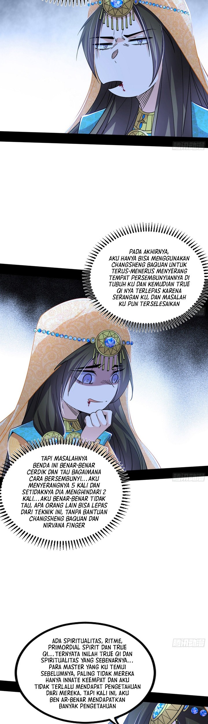 I’m An Evil God Chapter 389 - halaman 8