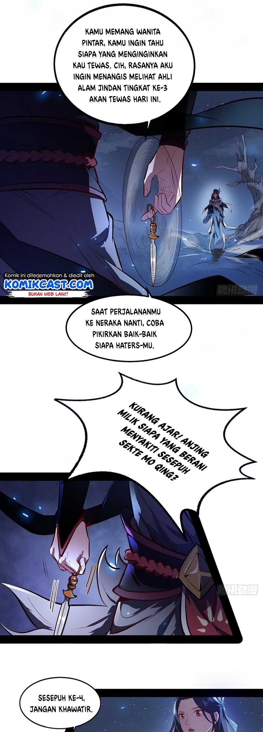 I’m An Evil God Chapter 39 - halaman 25