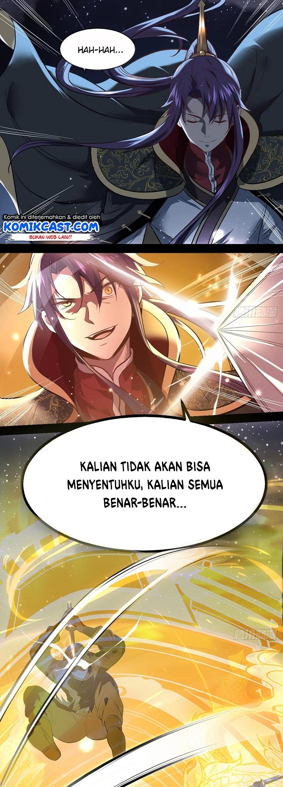 I’m An Evil God Chapter 39 - halaman 31