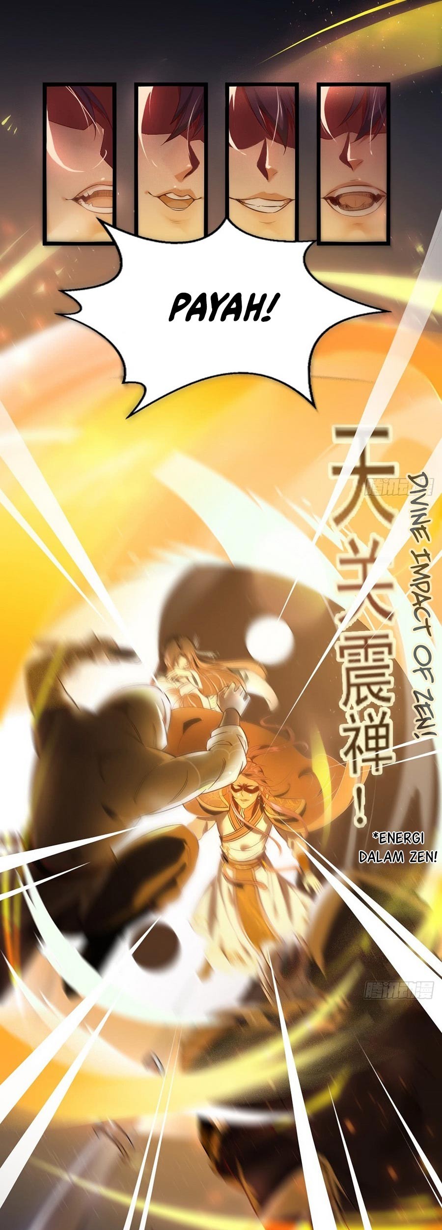 I’m An Evil God Chapter 39 - halaman 34