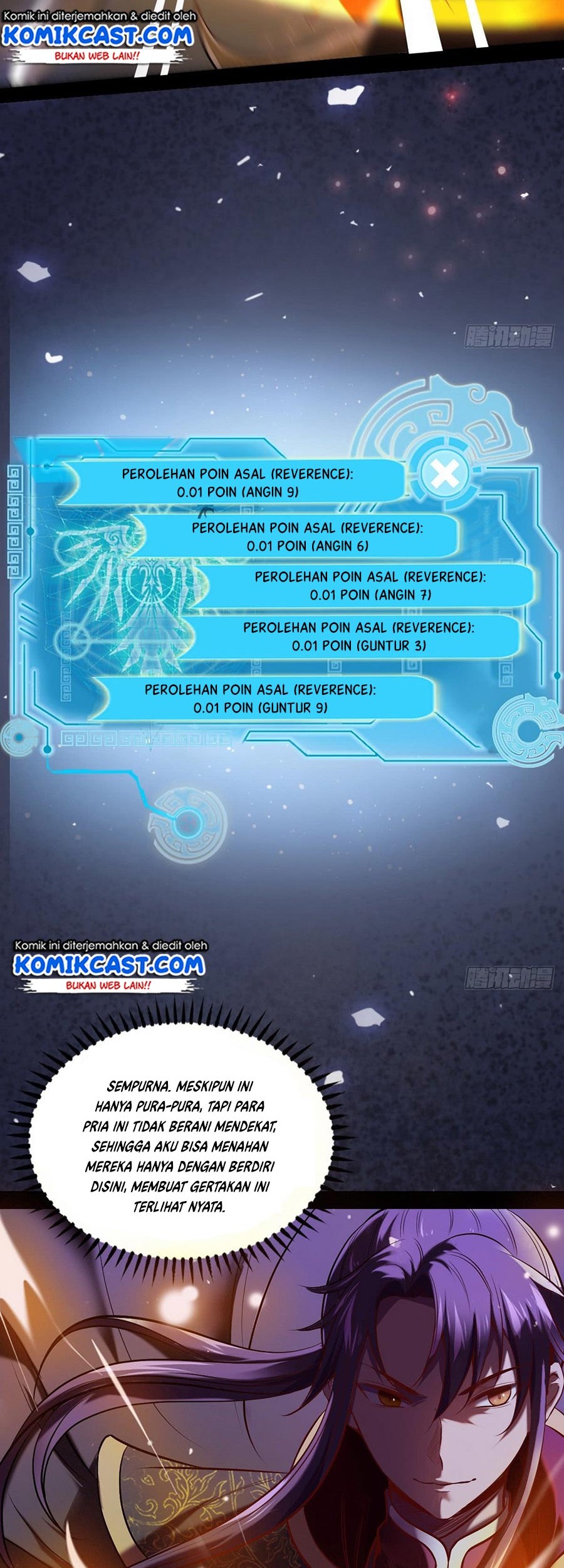 I’m An Evil God Chapter 39 - halaman 35