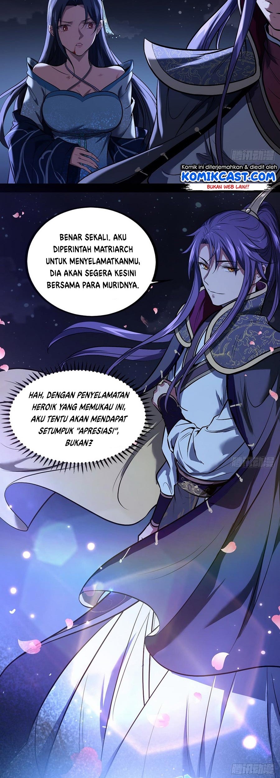 I’m An Evil God Chapter 39 - halaman 38