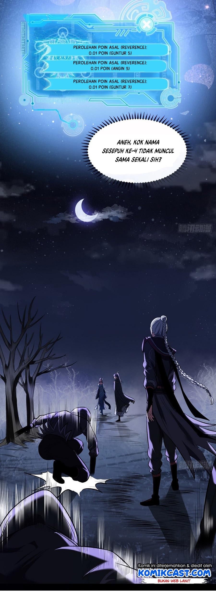 I’m An Evil God Chapter 39 - halaman 40