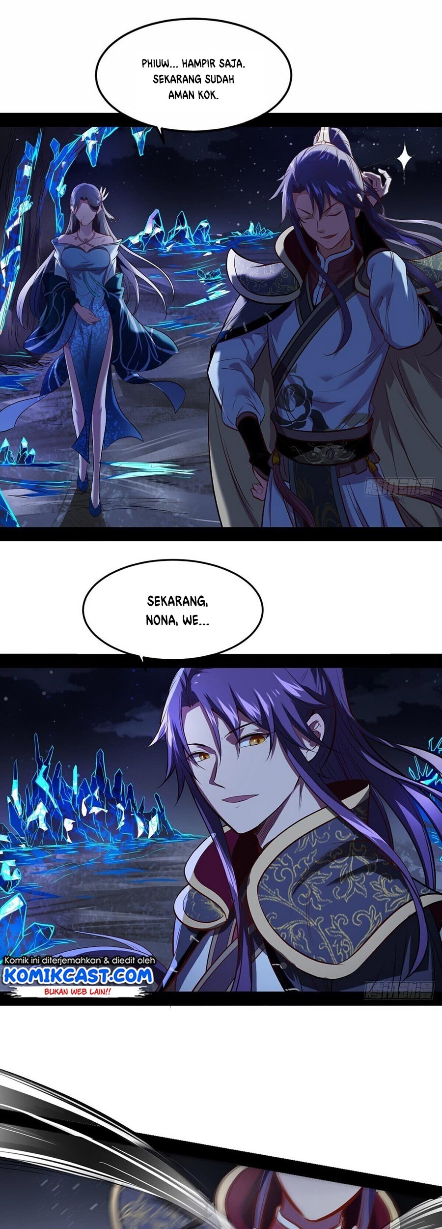 I’m An Evil God Chapter 39 - halaman 43