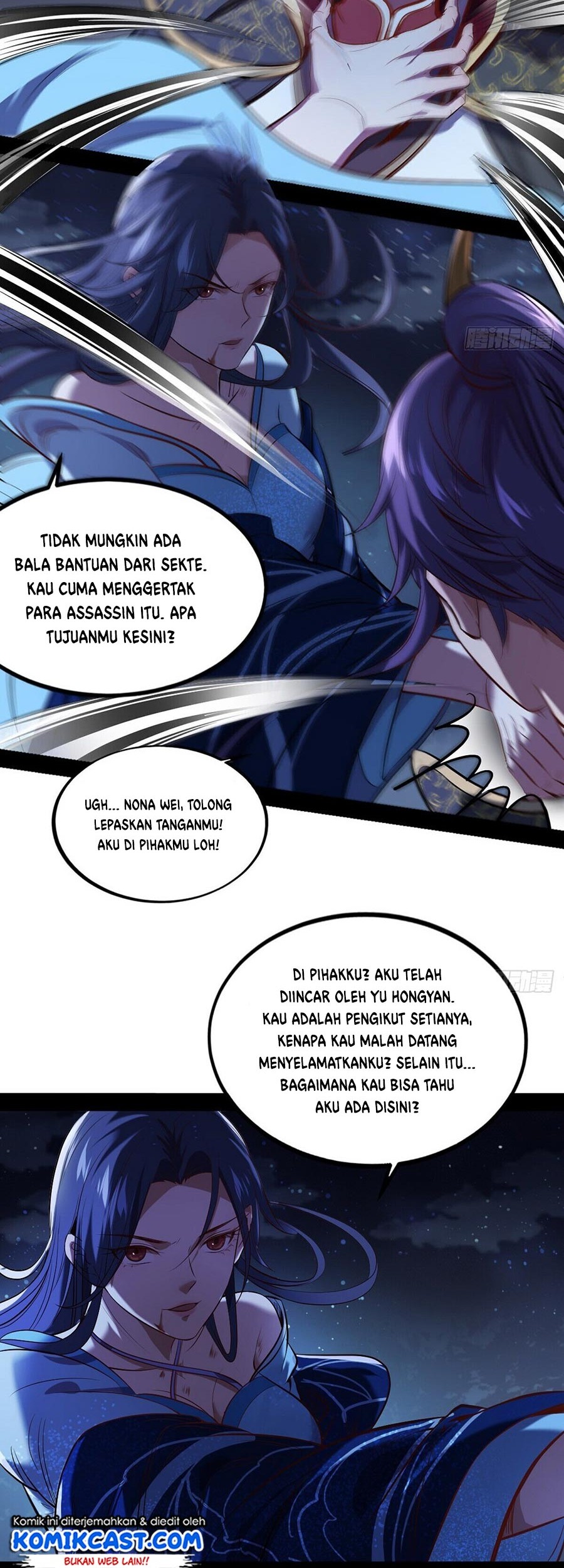 I’m An Evil God Chapter 39 - halaman 44