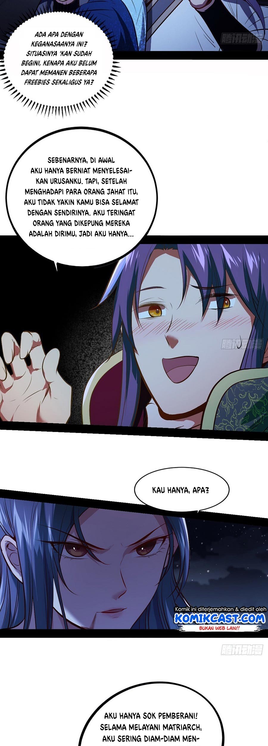 I’m An Evil God Chapter 39 - halaman 46