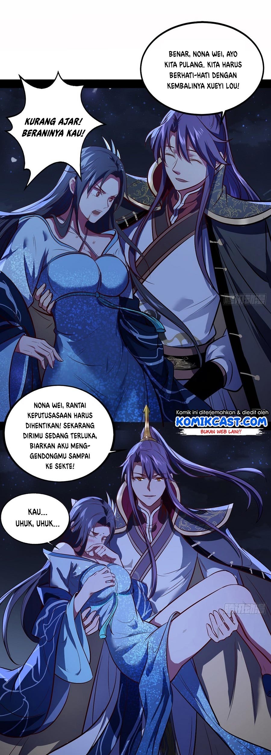 I’m An Evil God Chapter 39 - halaman 49