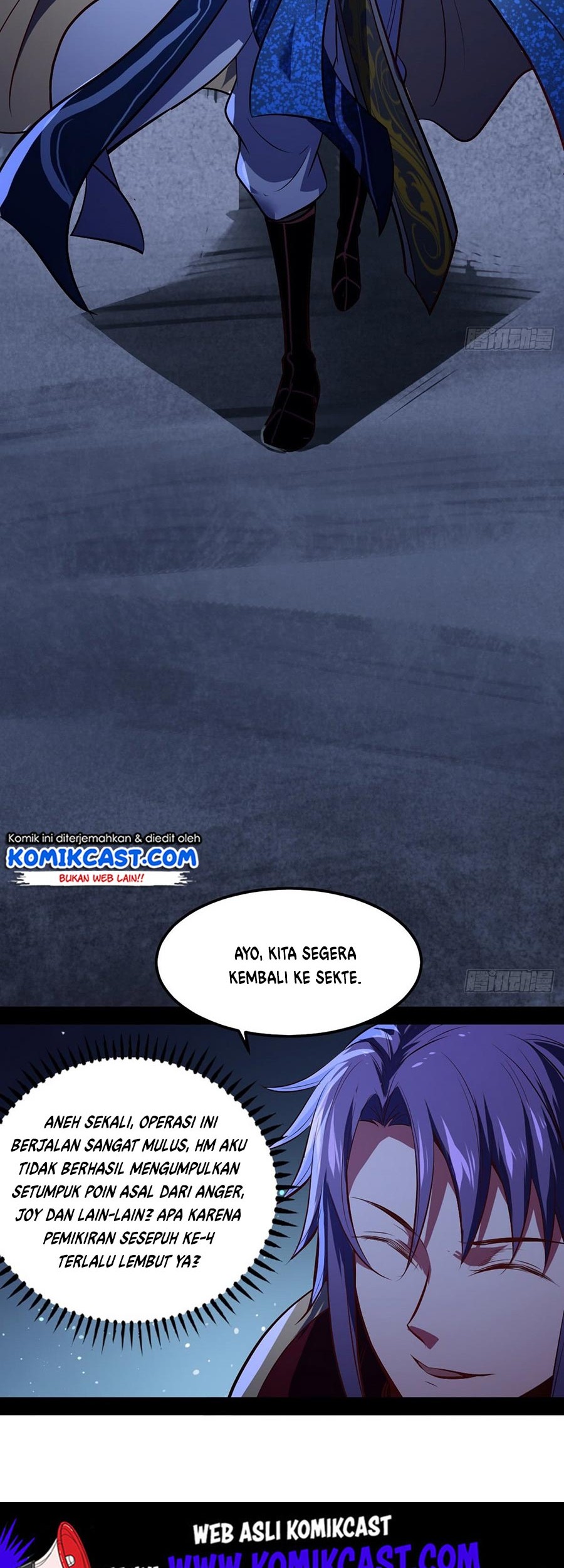 I’m An Evil God Chapter 39 - halaman 50
