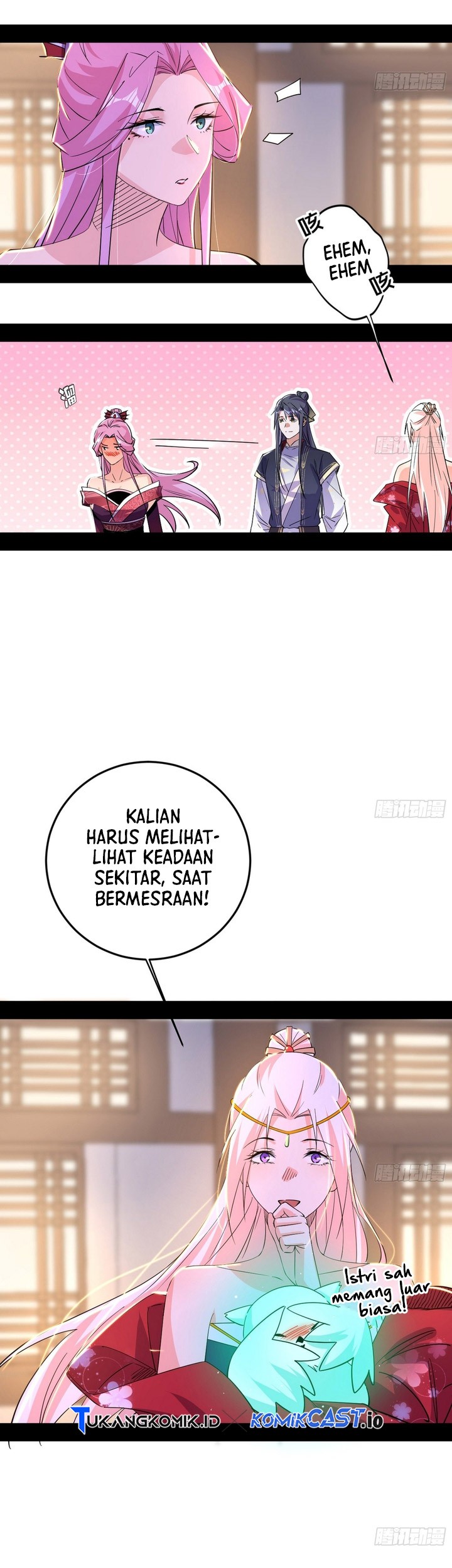 I’m An Evil God Chapter 390 - halaman 29