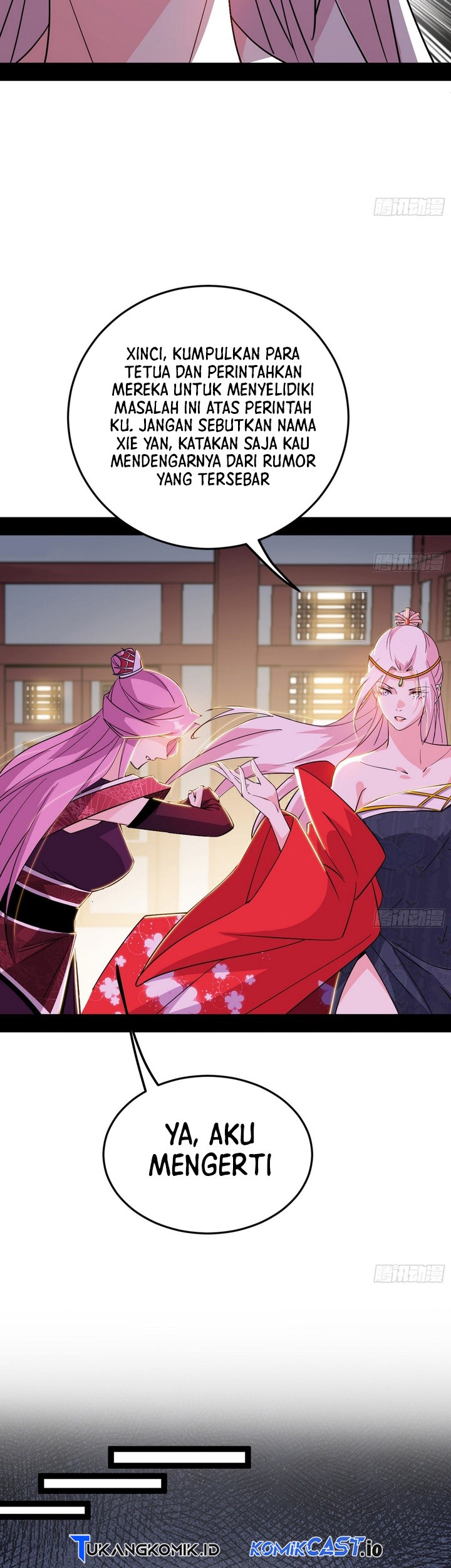 I’m An Evil God Chapter 390 - halaman 39